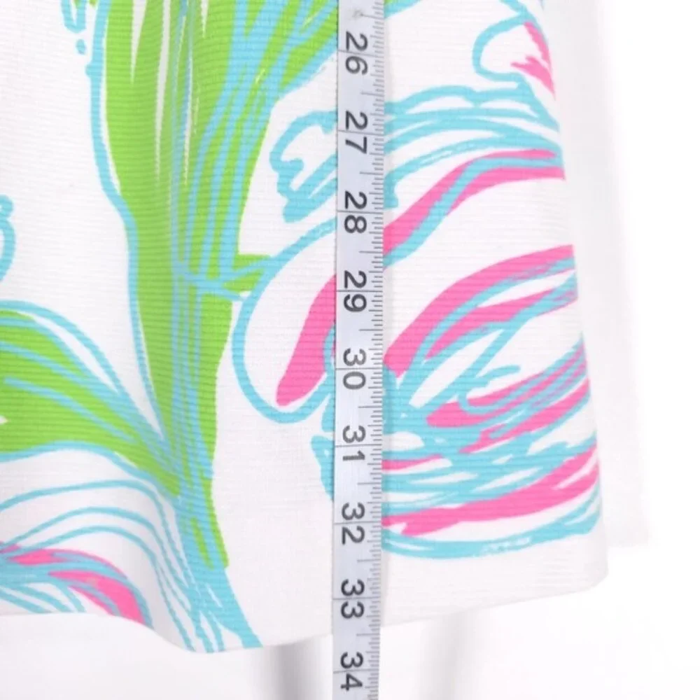 Lilly Pulitzer Bella Ring‎ The Bellboy Ottoman Fit & Flare Dress 74681 Size XS